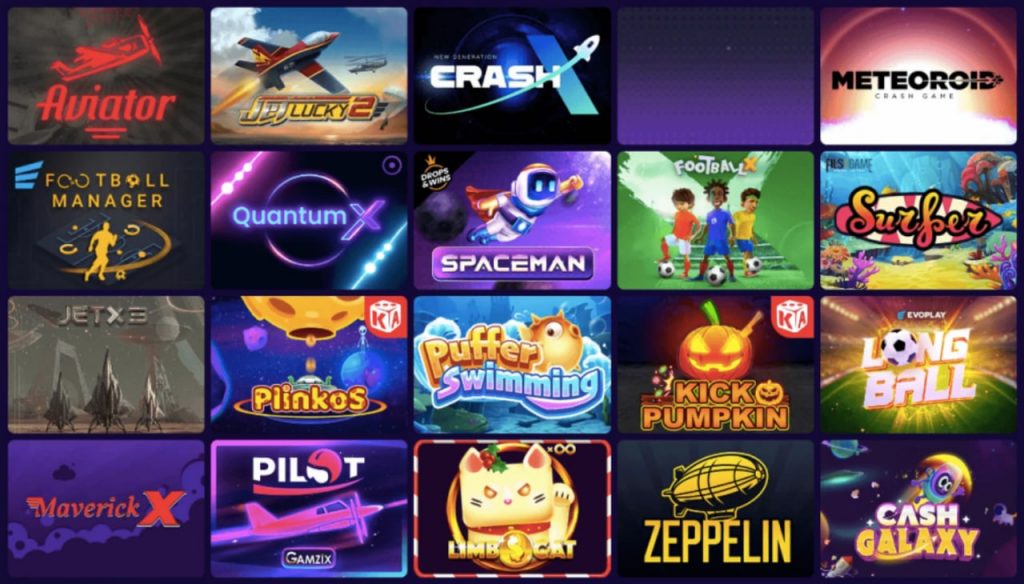 Crash games 1