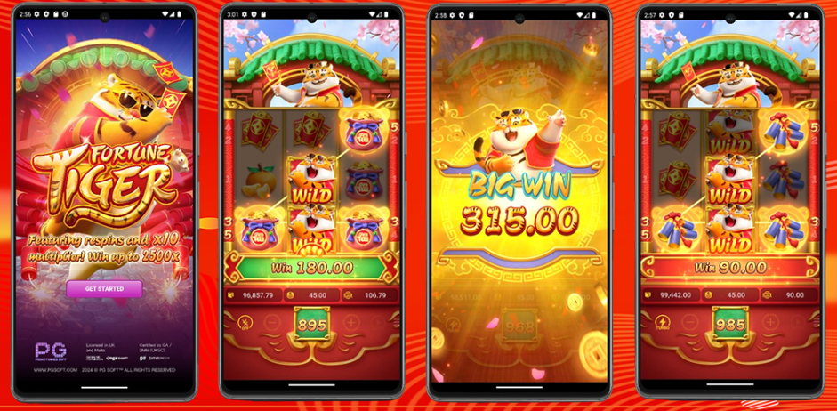 Fortune Tiger 3